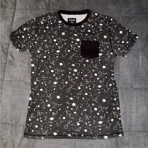 Alpha Beta Black and White Constellation T-Shirt